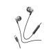 COOL ACCESORIOS - AURICULARES BOTON MICRO COOL STEREO TIPO-C SILVER - CL8434847070889